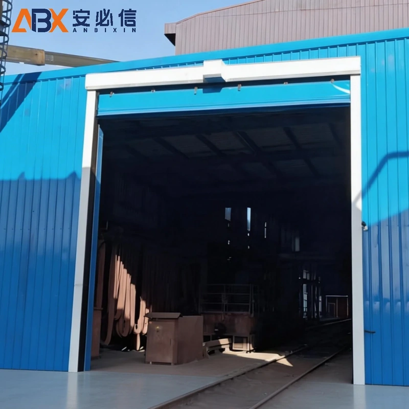 枣庄市PVC堆积门