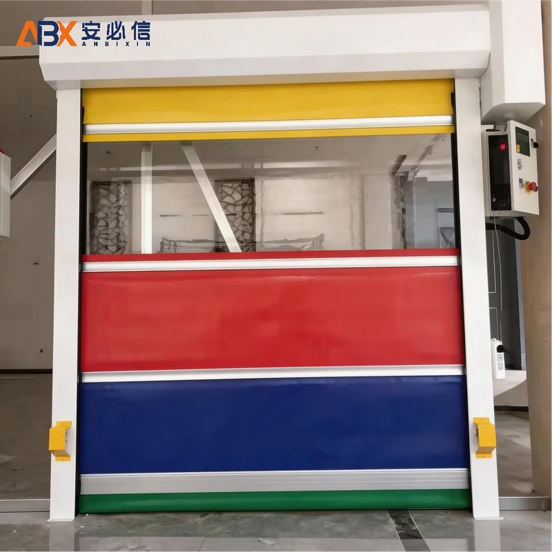 枣庄市软帘快速门