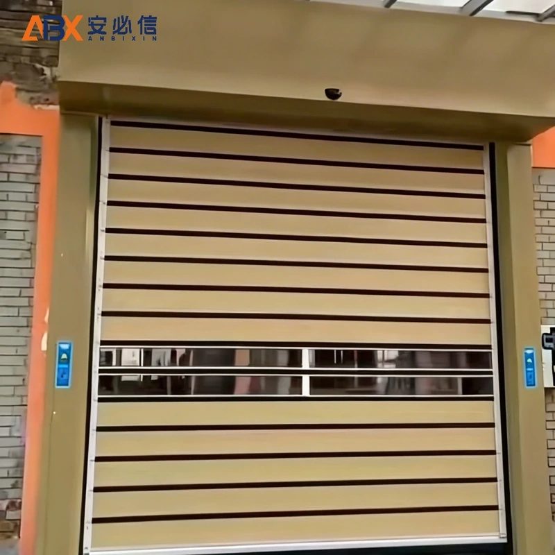枣庄市消防高速门